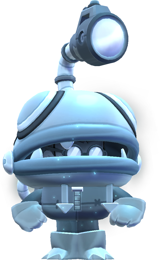 True Silver Glowbert skin