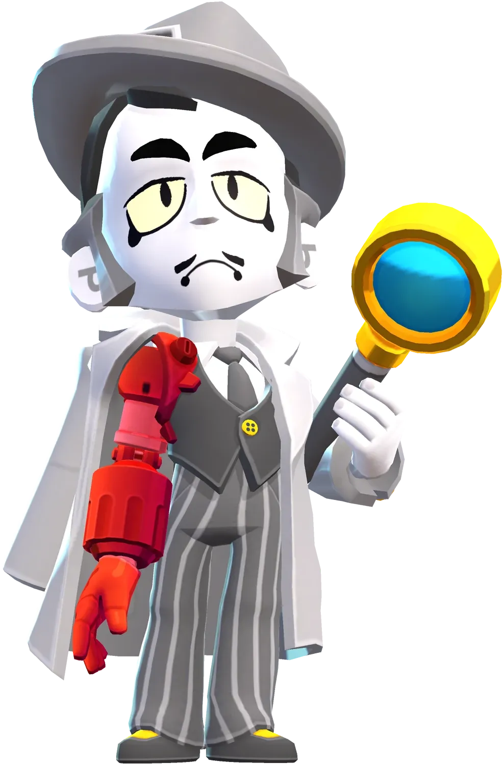 Detective Gray Noir Edition skin