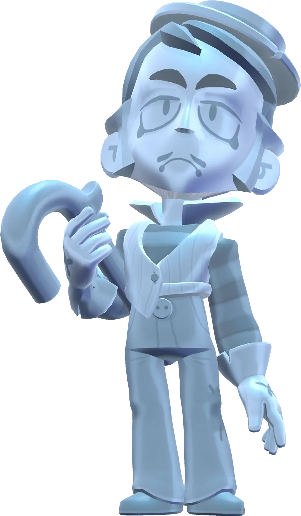 True Silver Gray skin