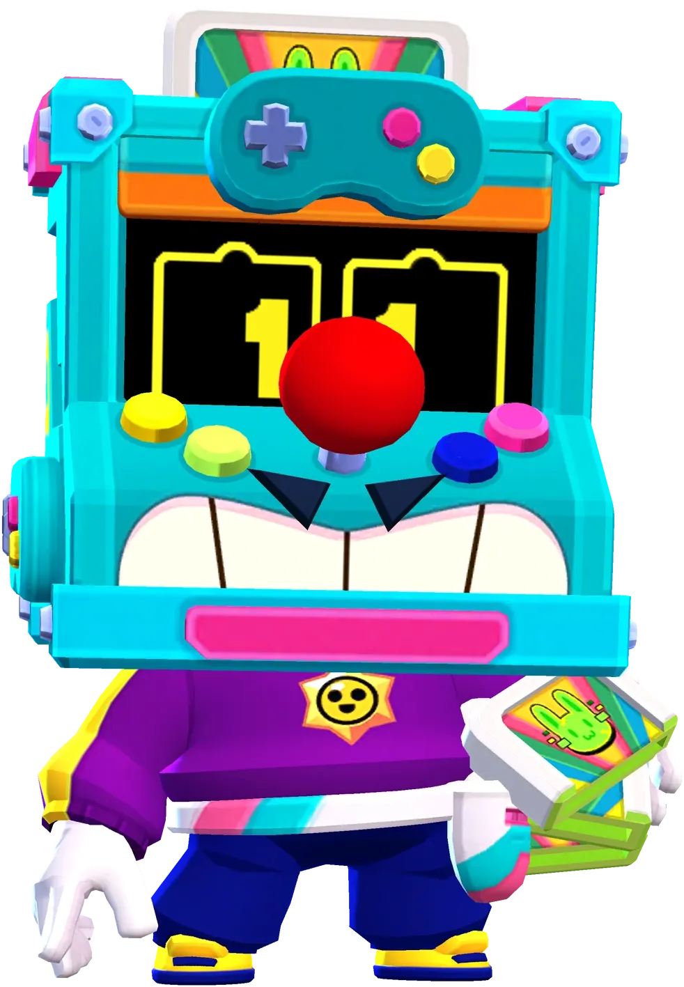 High Score Griff skin