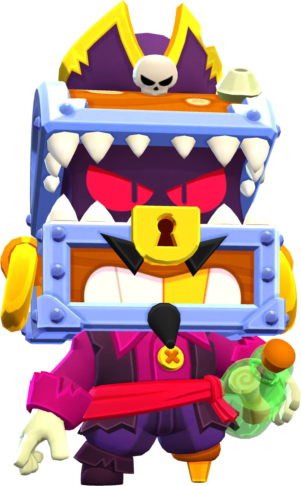 Sunken Chest Griff skin