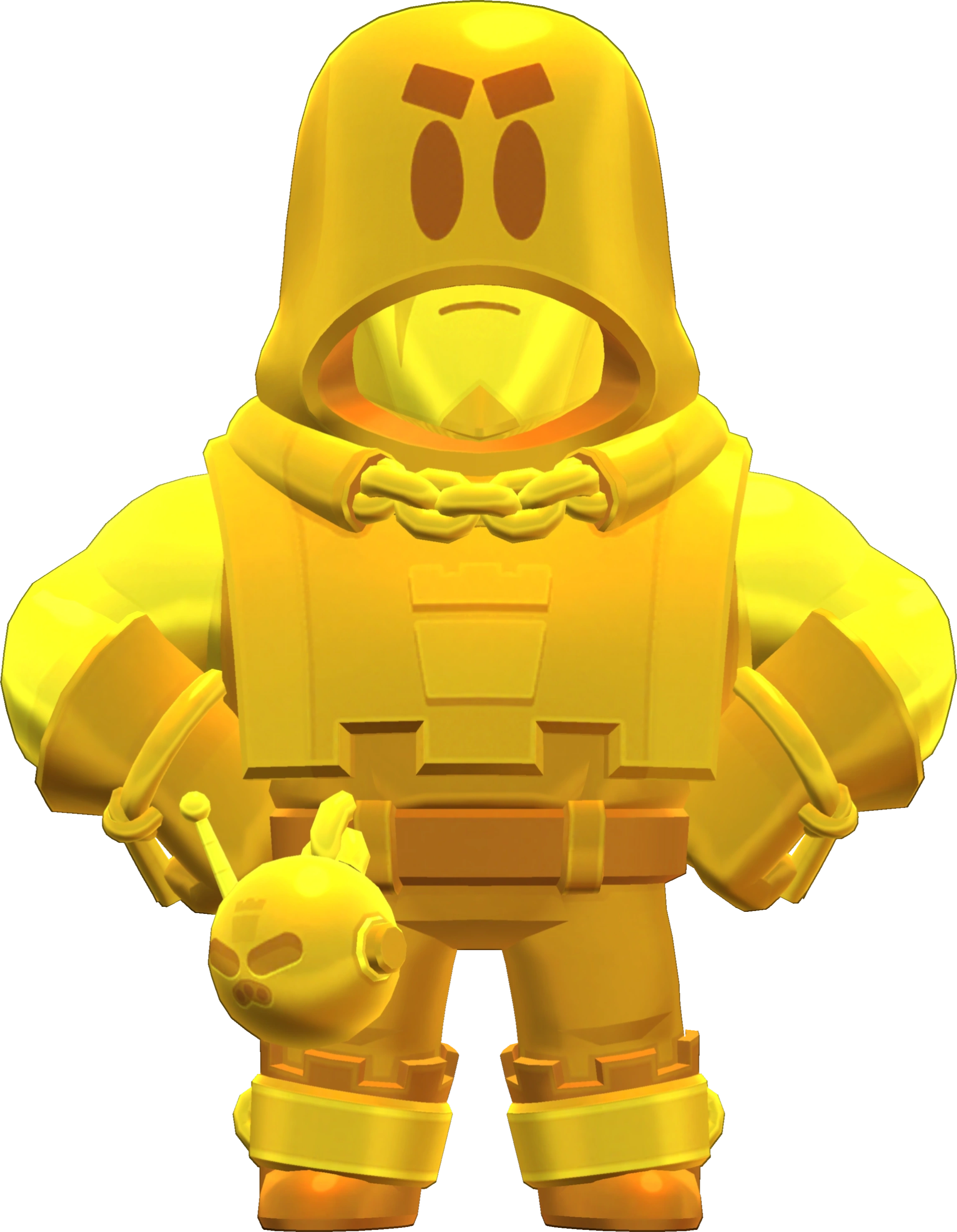 True Gold Grom skin