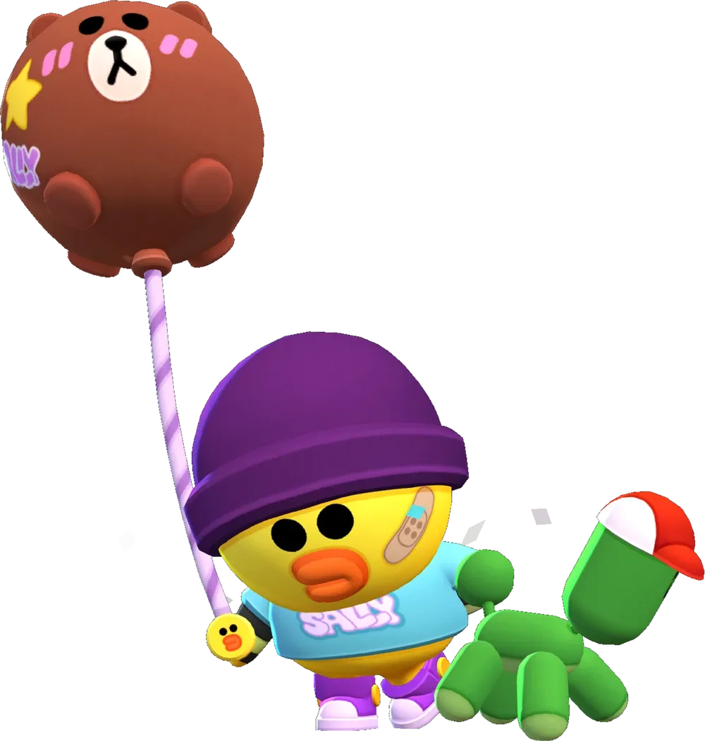 Balloon Sally Gus skin