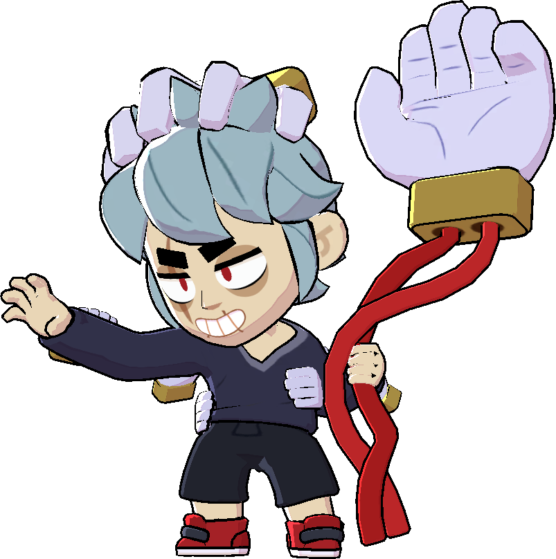 Tomura Shigaraki: Gus skin