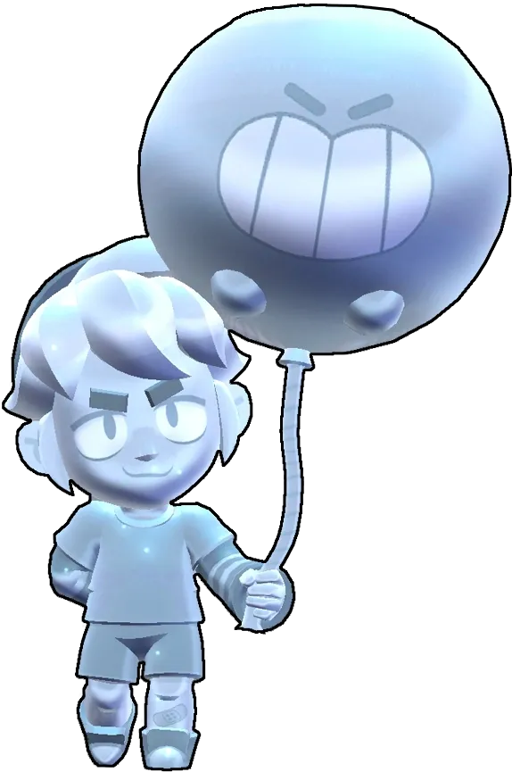 True Silver Gus skin