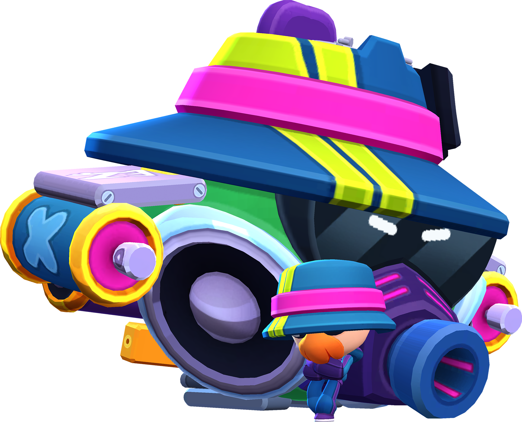 Jam Master Hank skin