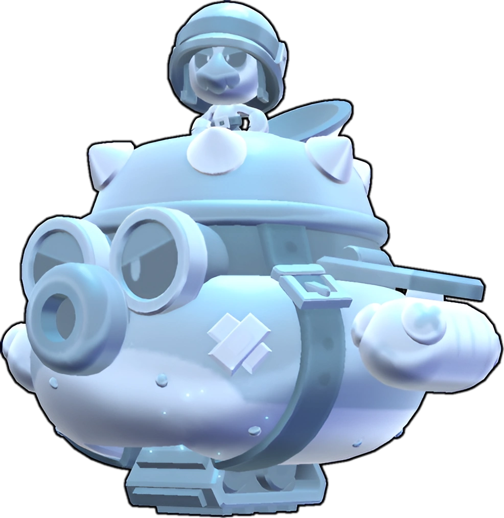 True Silver Hank skin