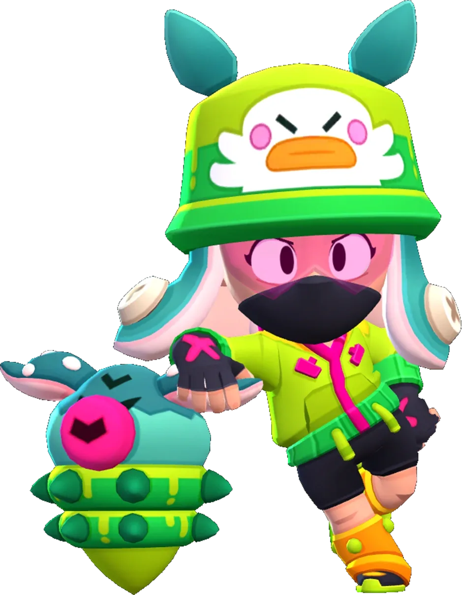 Cuttlefish Jacky skin