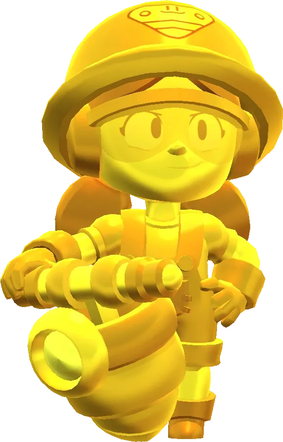 True Gold Jacky skin