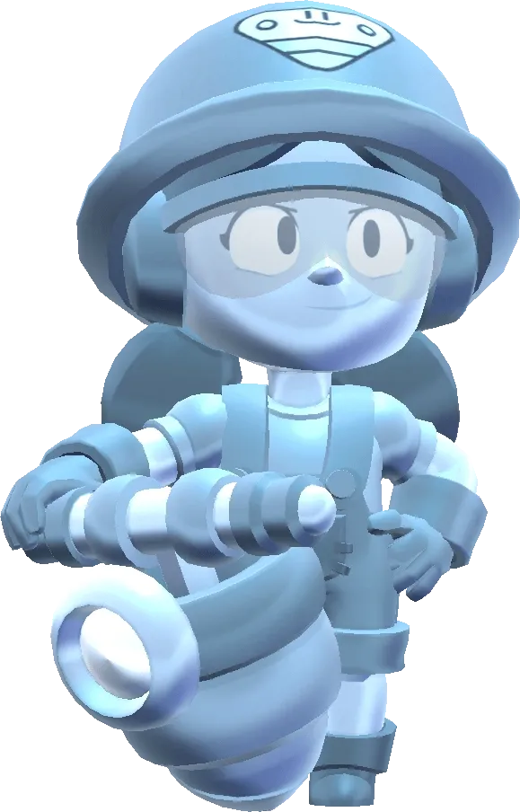 True Silver Jacky skin