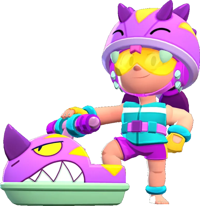 Wave Hopper Jacky skin