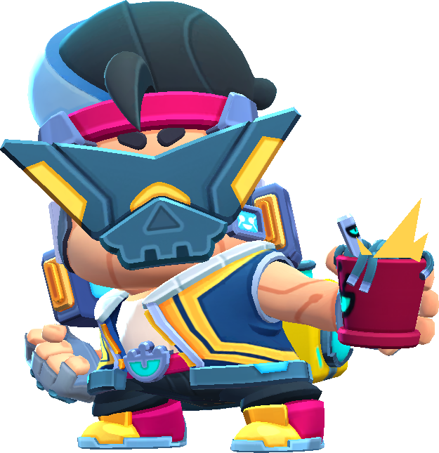 Cyberpunk Jae-yong skin