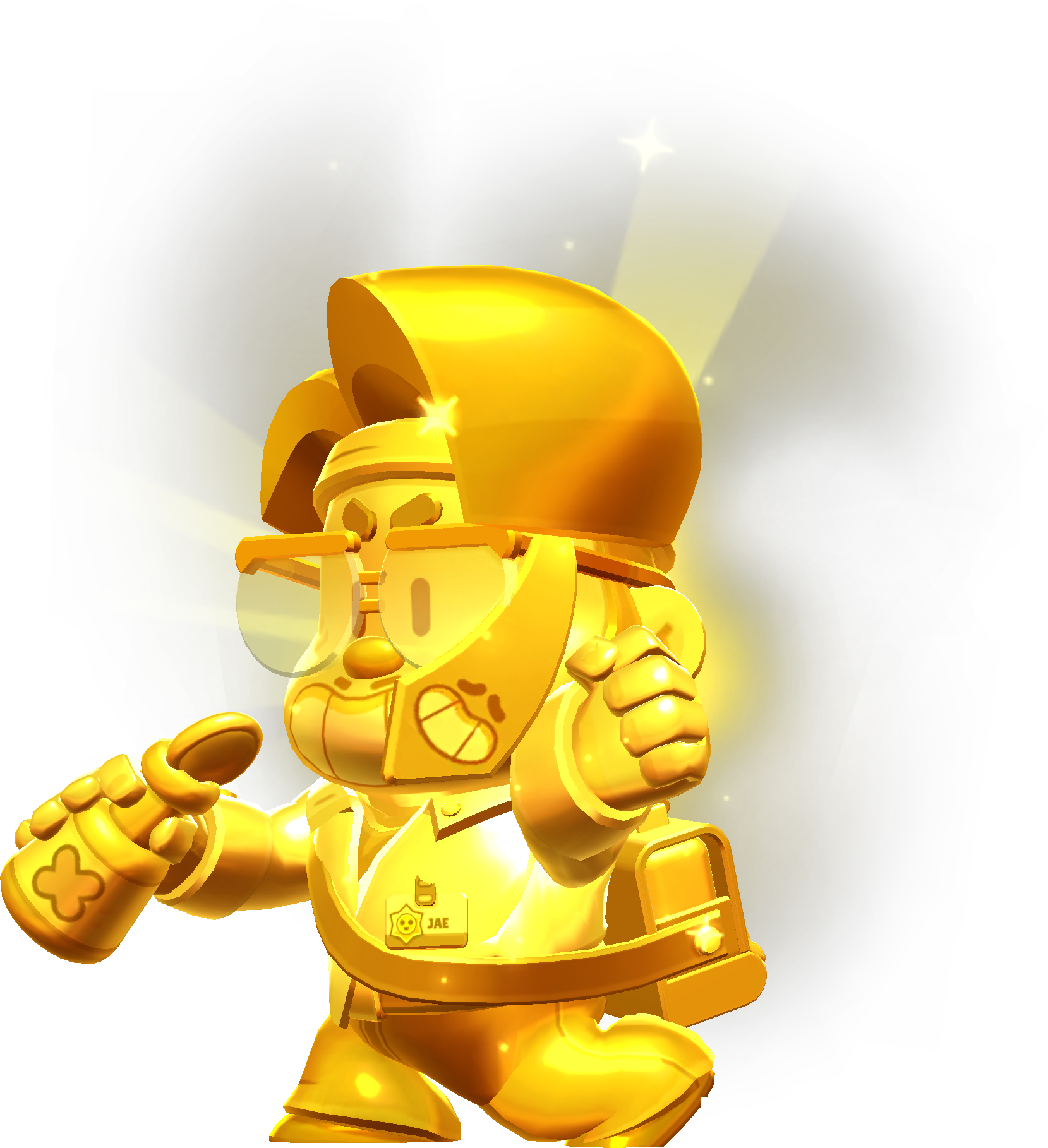 True Gold Jae-yong skin