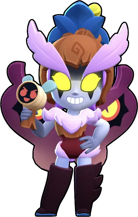 Dark Fairy Janet skin