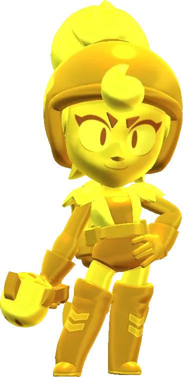 True Gold Janet skin