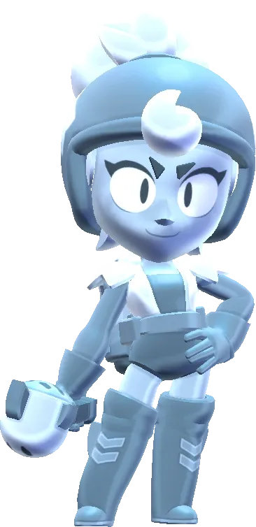 True Silver Janet skin