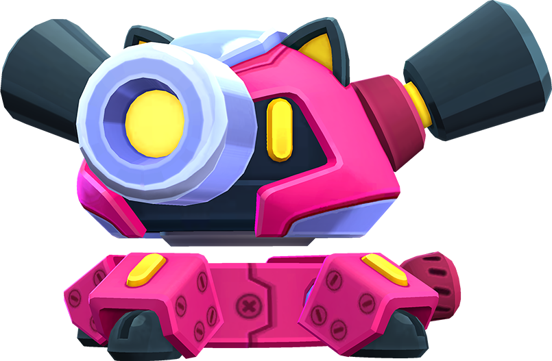 Bubblegum Mecha Jessie Scrappy