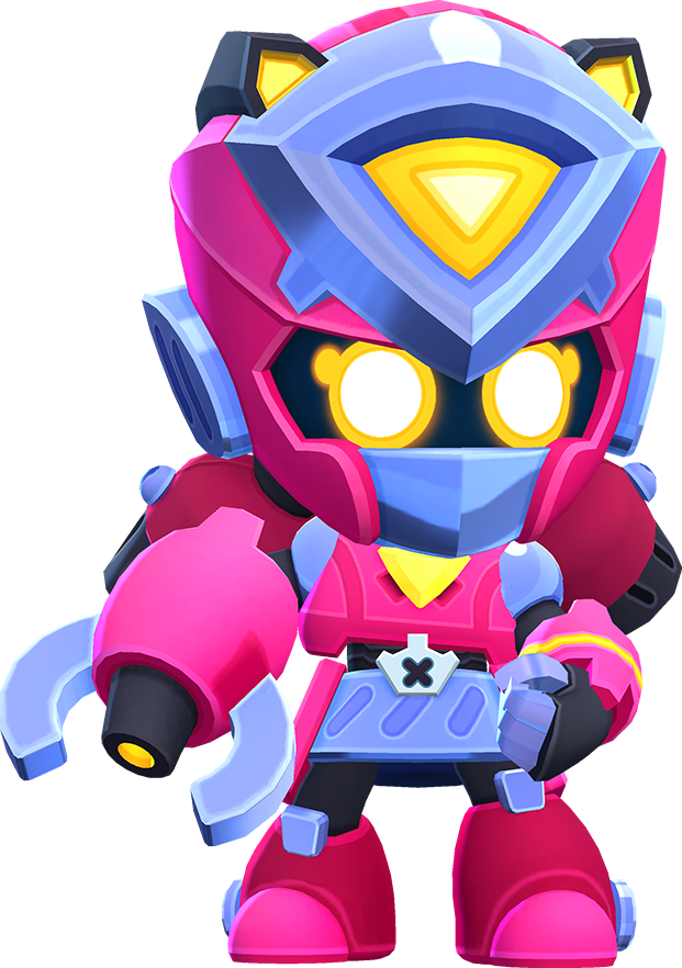 Bubblegum Mecha Jessie skin