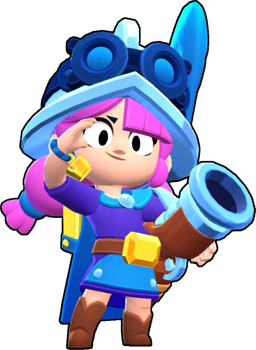 Musketeer Jessie skin