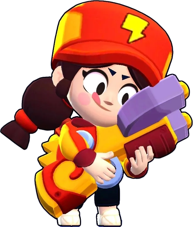 Red Dragon Jessie skin