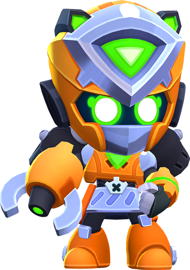 Shining Mecha Jessie skin