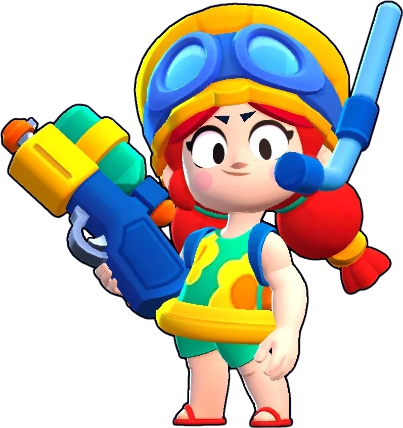Summer Jessie skin