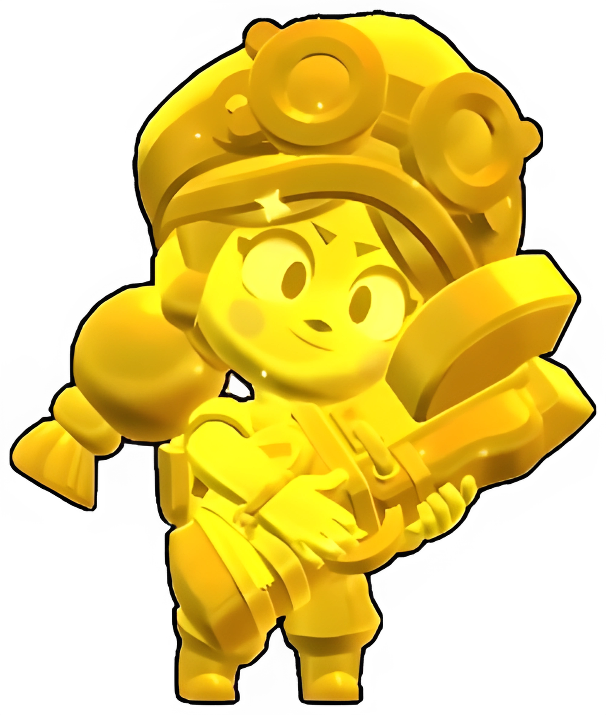 True Gold Jessie skin