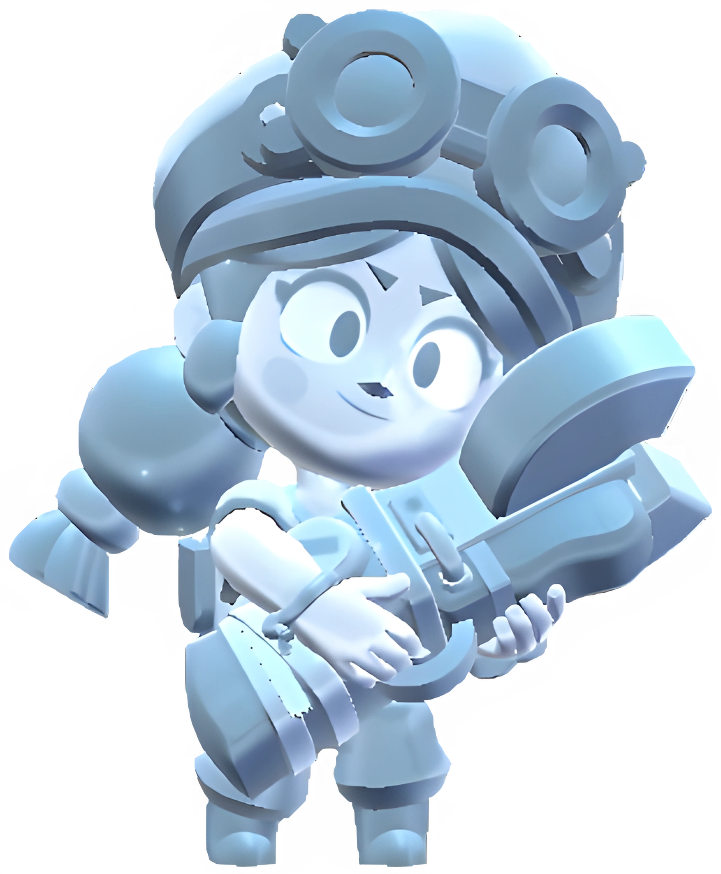 True Silver Jessie skin