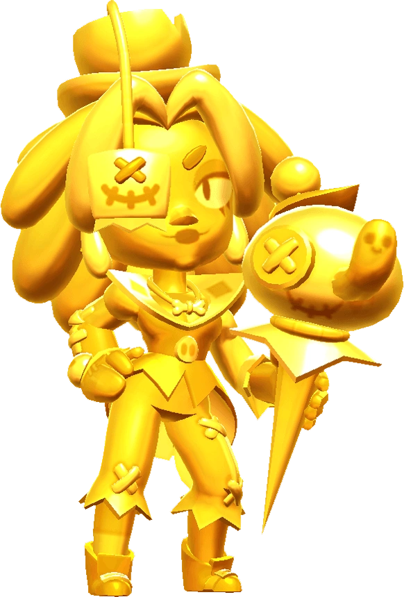 True Gold Juju skin