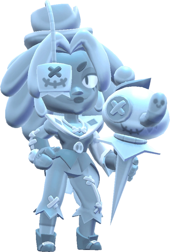 True Silver Juju skin