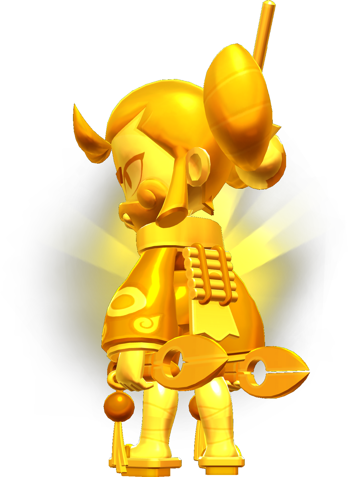 True Gold Kaze Ninja Form