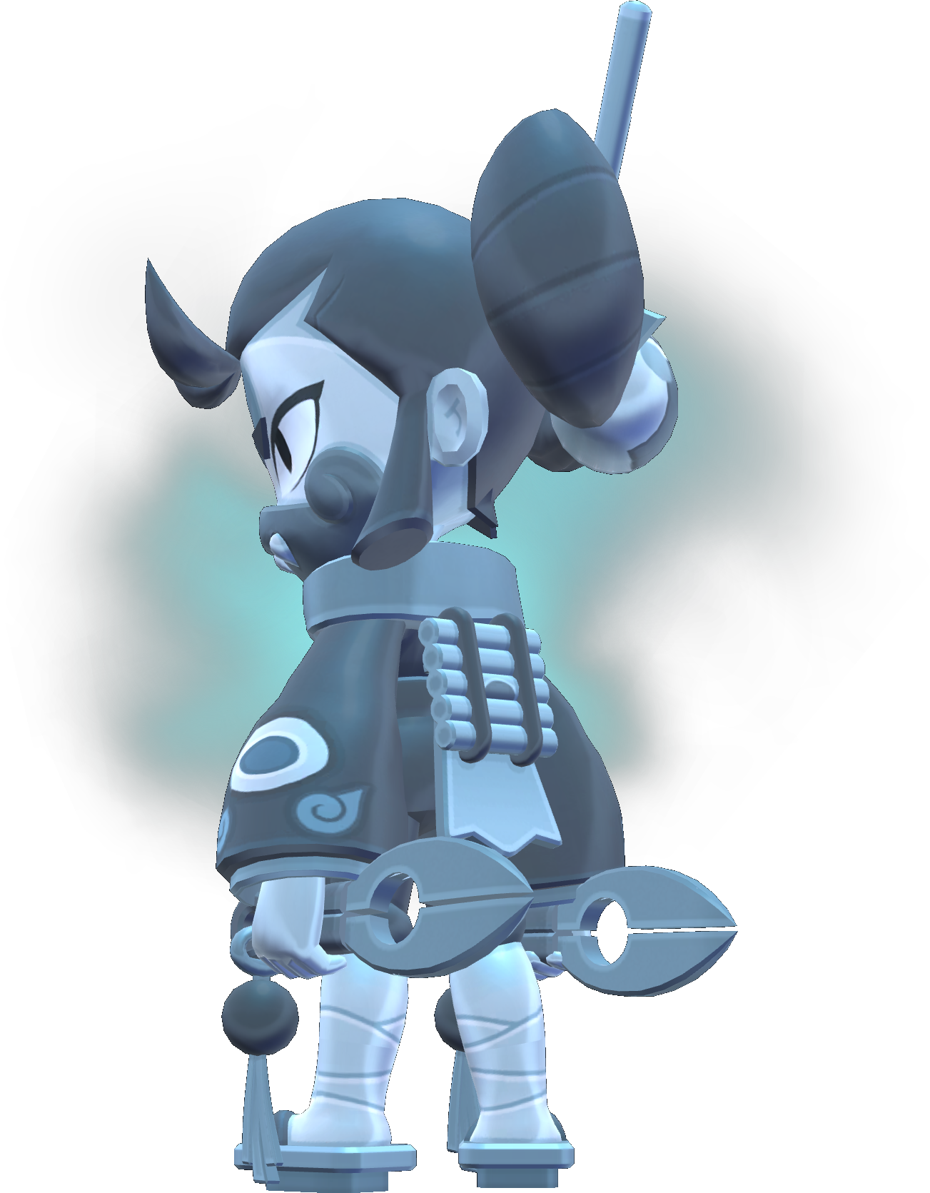 True Silver Kaze Ninja Form