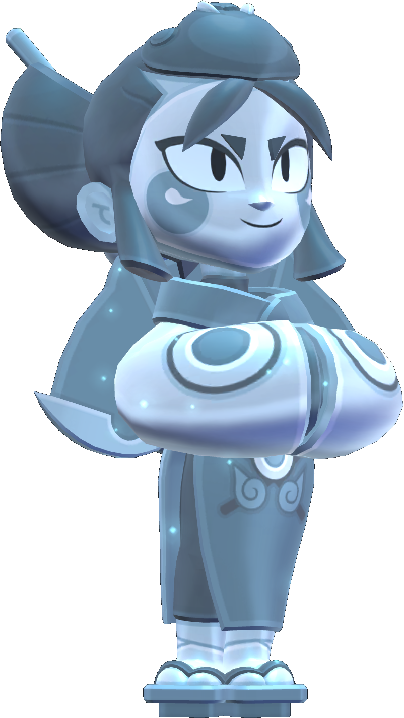 True Silver Kaze skin