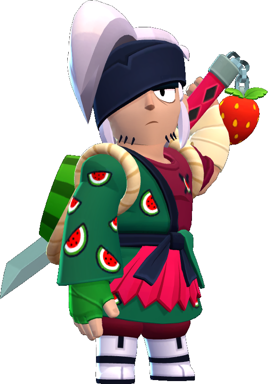 Fruit Samurai Kenji skin