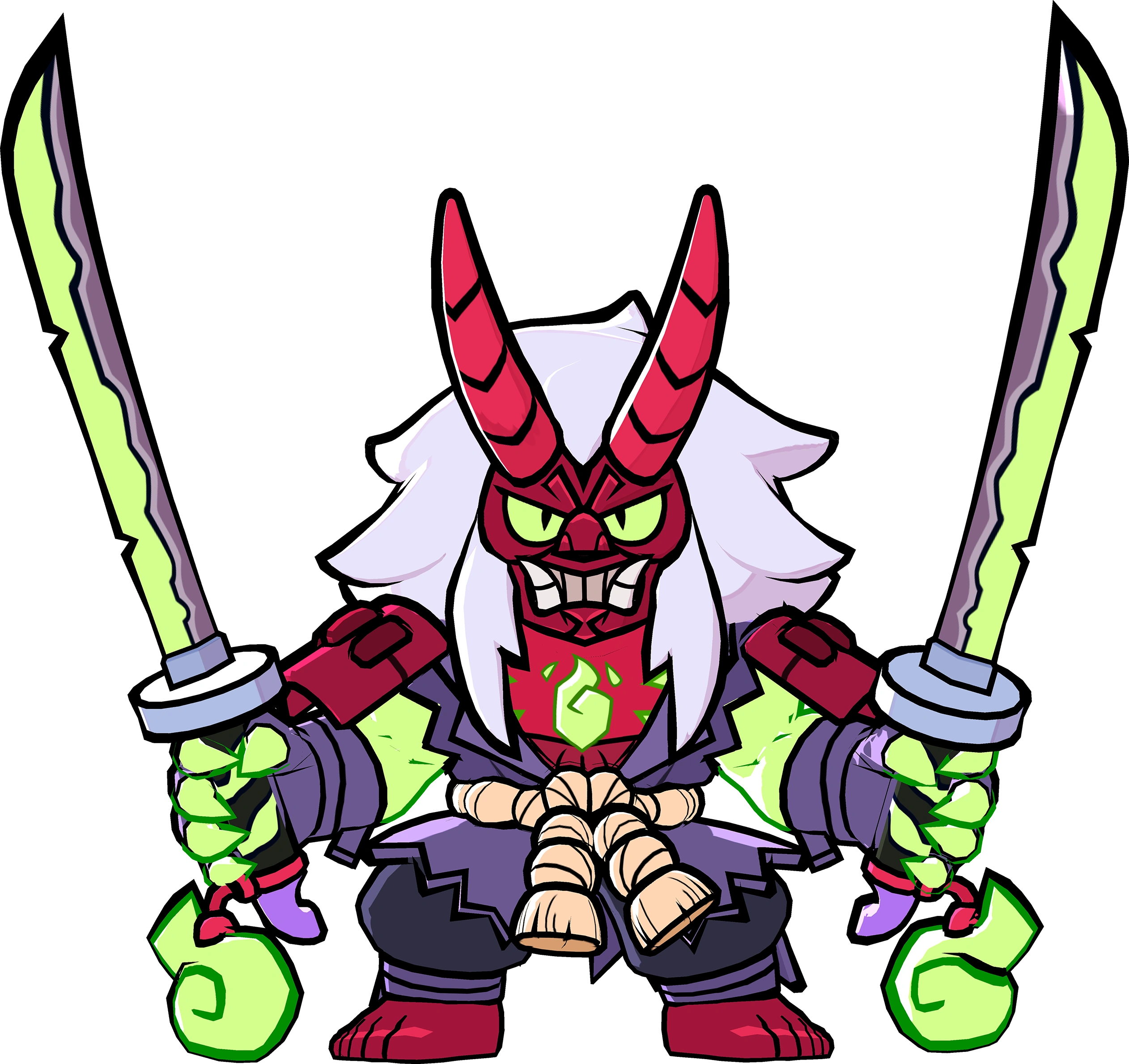 Oni Kenji skin
