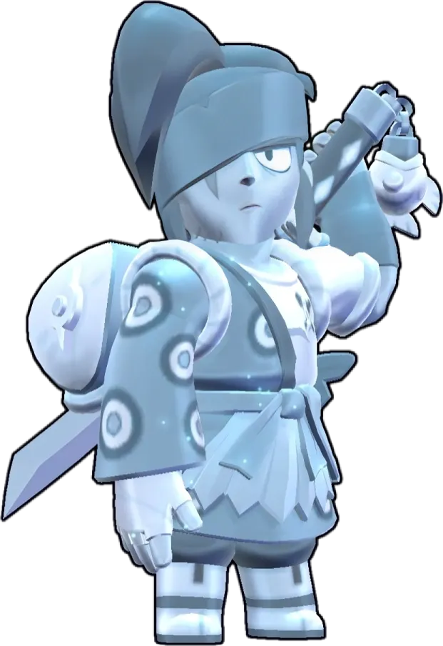 True Silver Kenji skin