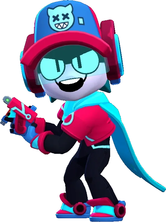 Glitch Larry & Lawrie skin