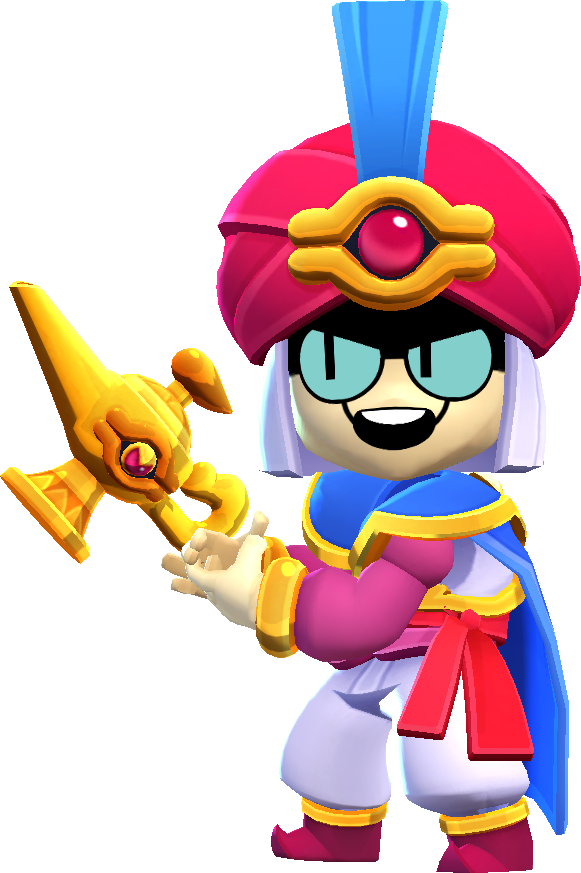 Magic Lamp Larry & Lawrie skin