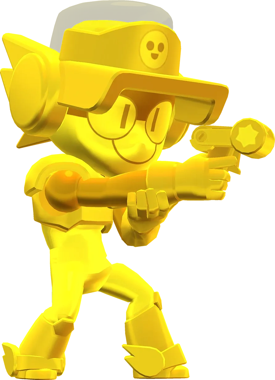 True Gold Larry & Lawrie skin