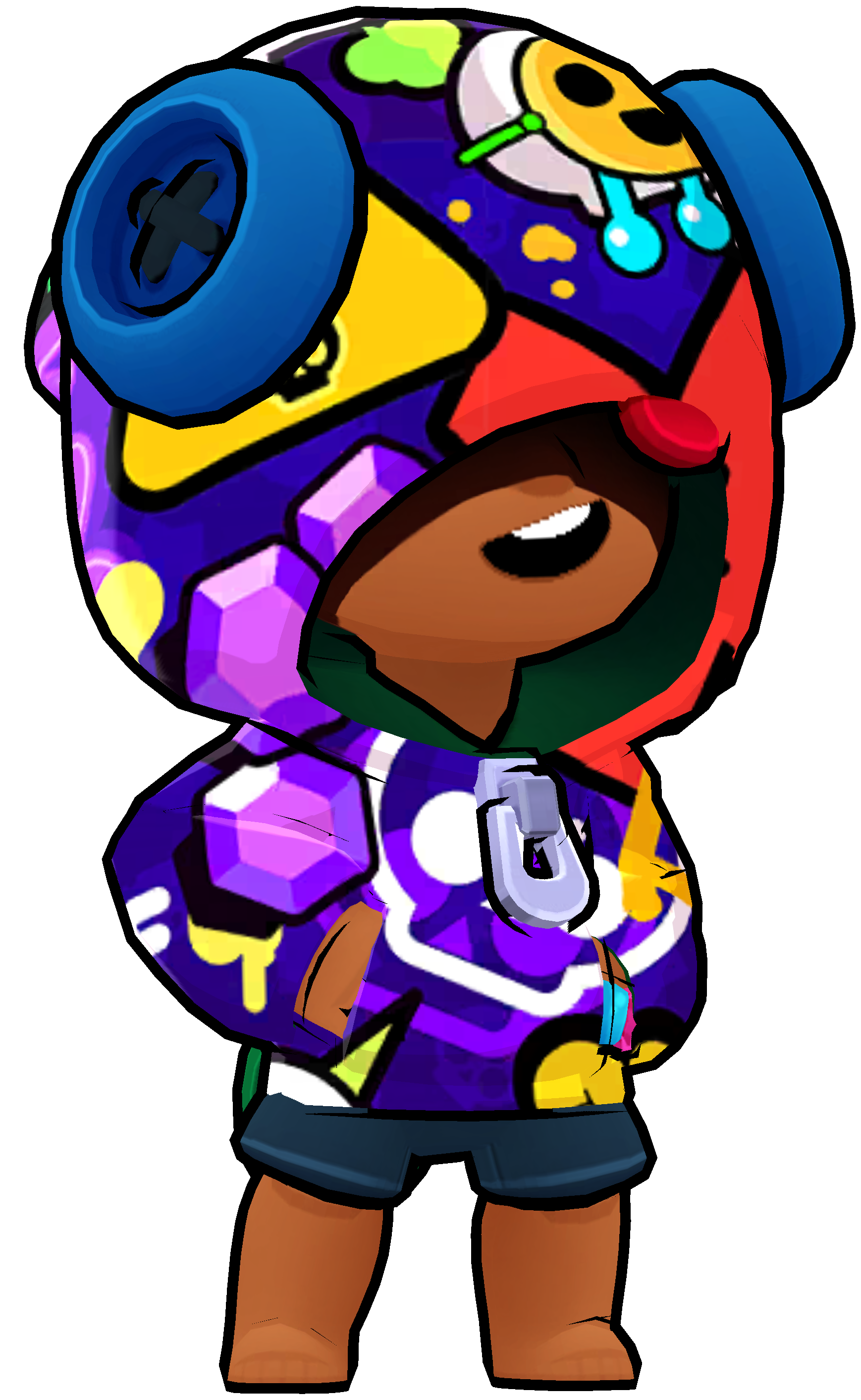 Graffiti Leon skin