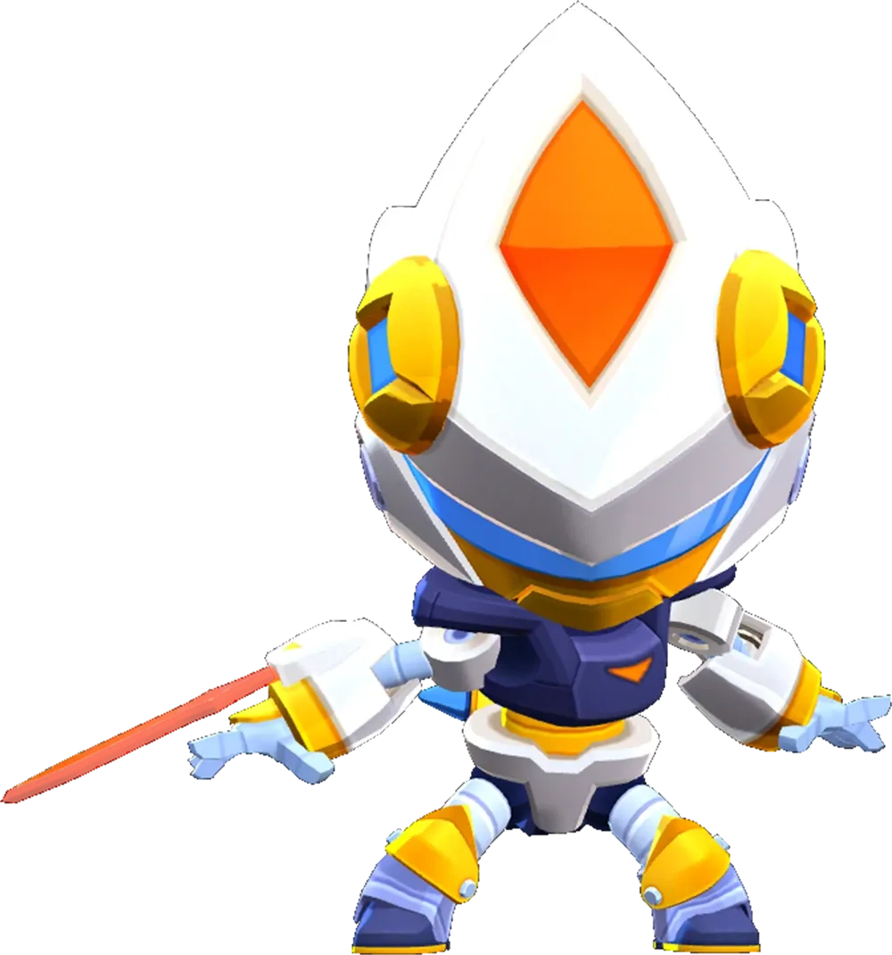 Radiant Mecha Leon skin