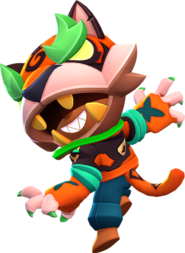 Shadow Tiger Leon skin