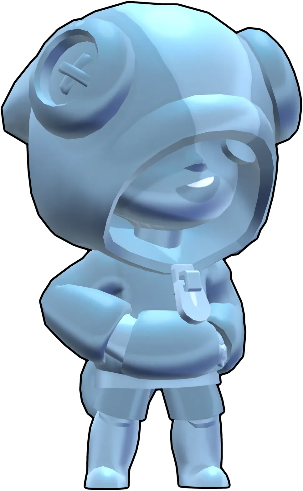 True Silver Leon skin