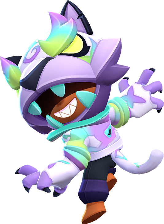 White Tiger Leon skin