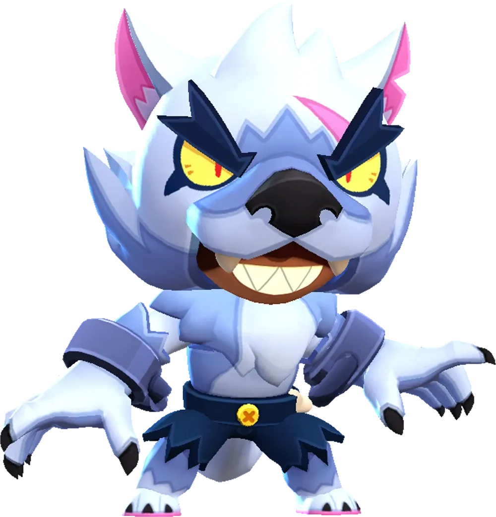 White Wolf Leon skin