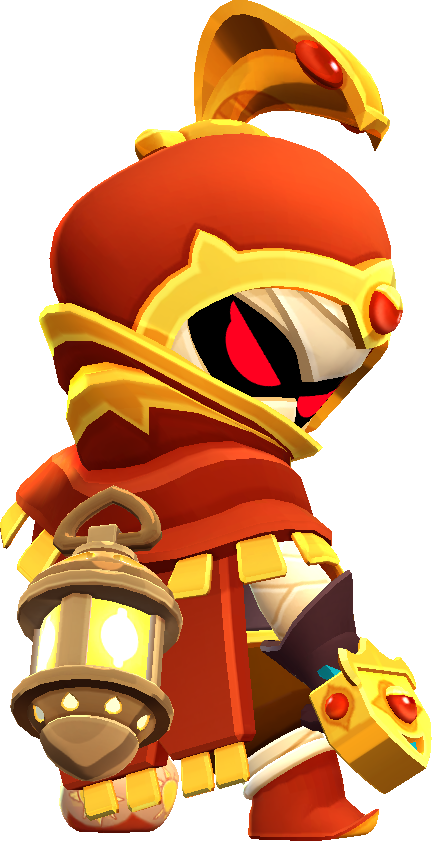 Night Sands Lily skin