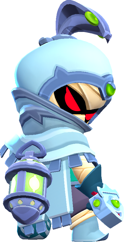 Sandwalker Lily skin