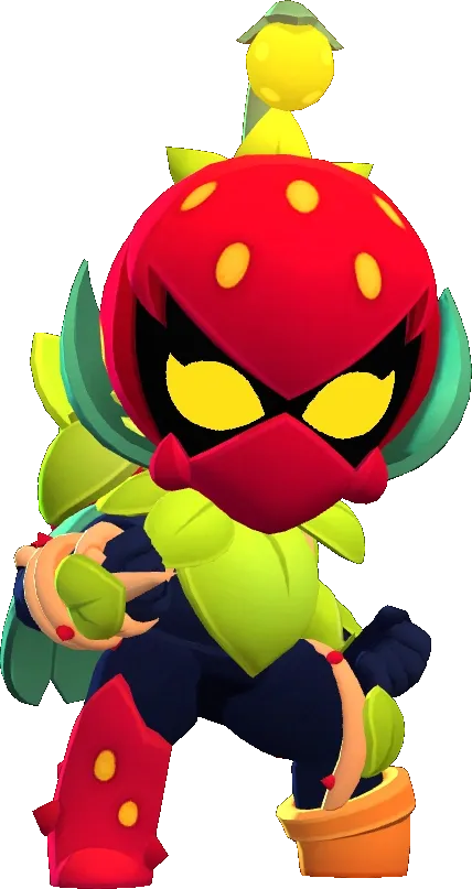 Strawberry Lily skin