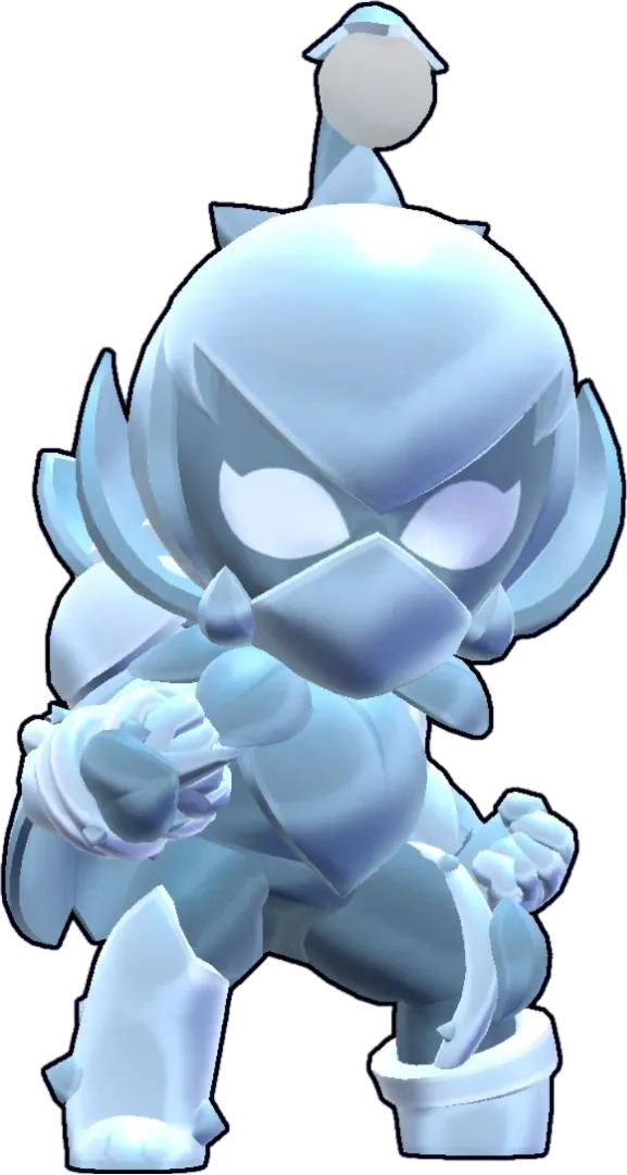 True Silver Lily skin