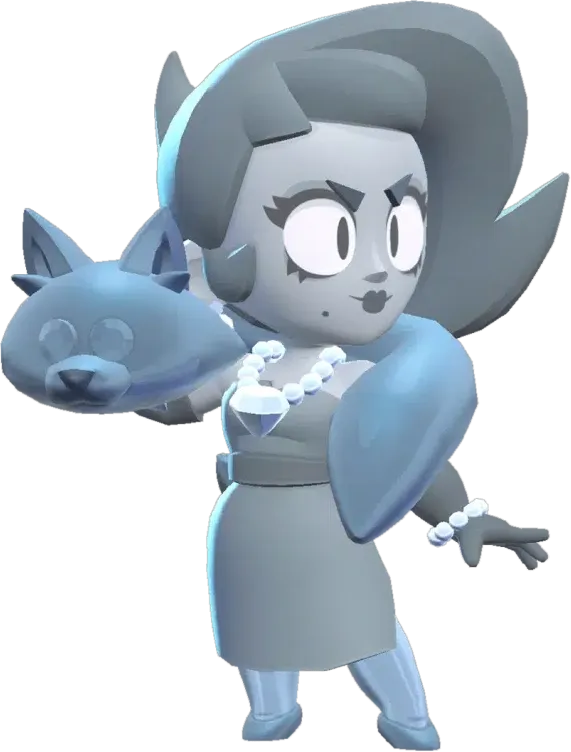 True Silver Lola skin